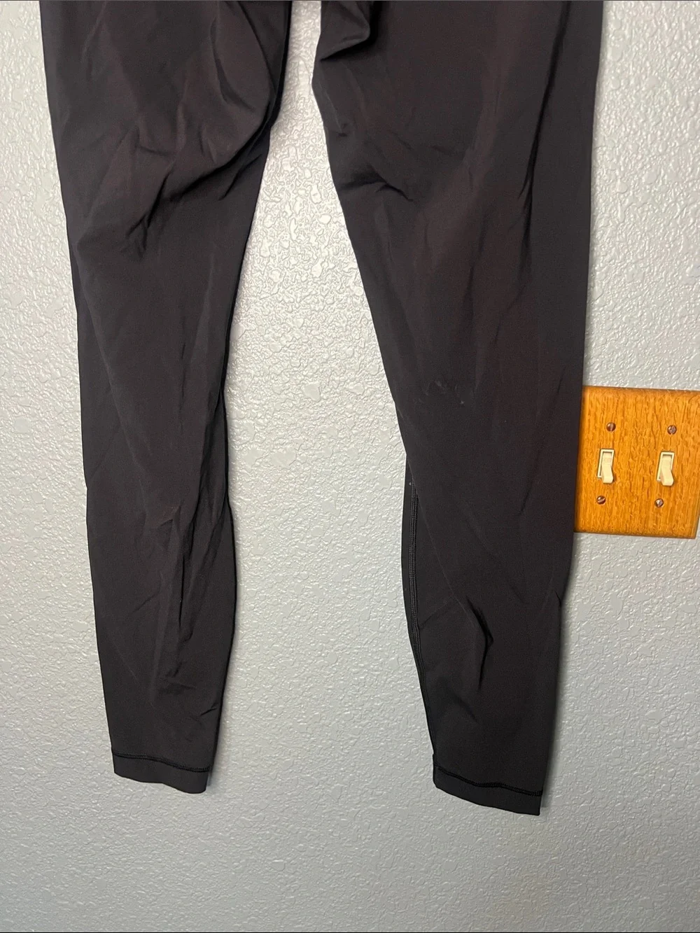 Lululemon align black leggings Size 10